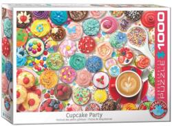 EUROGRAPHICS 1000 db-os puzzle - Cupcake Party (6000-5604) (6000-5604)