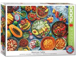 EUROGRAPHICS 1000 db-os puzzle - Mexican Table (6000-5616)