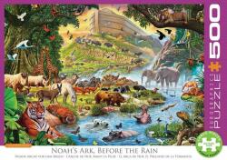 EUROGRAPHICS 500 db-os puzzle - Noah's Ark Before the Rain (6500-0980)