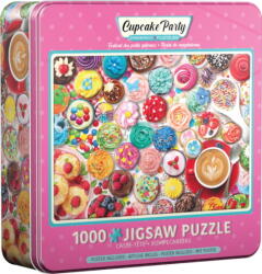EUROGRAPHICS 1000 db-os puzzle fém dobozban - Butterfly Rainbow (8051-5603)