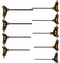 TOYA Комплект Т-образни отвертки VOREL, TORX, Tx10 - Tx50, 9 части (EURO 56639)