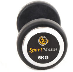 Sportmann Gantera cauciucata Sportmann Deluxe 5 kg (SM1045) - shop