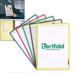 TARIFOLD A4 5db kék függő bemutatótábla (F154501) - officedepot