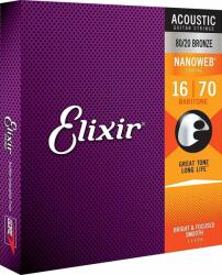 Elixir 11306 Nanoweb 16-70 Corzi chitare acustice (11306)