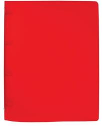 PP Karton P+P Opaline A4 2cm 4 gyűrűs piros gyűrűskönyv (818.331) - officedepot