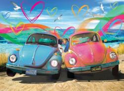 EUROGRAPHICS 6000-5525 - VW Beetle Love - 1000 db-os puzzle