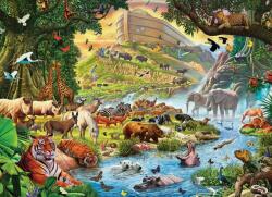 EUROGRAPHICS 6500-0980 - Noah's Ark Before the Rain - 500 db-os puzzle