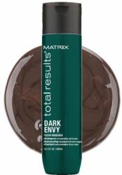 Matrix Total Results Color Obsessed Dark Envy шампоан за неутрализиране на червени оттенъци на тъмна коса - 300 мл