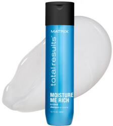 Matrix Total Results Moisture Me Rich хидратиращ шампоан с глицерин 300 мл