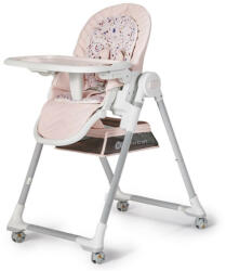 KinderKraft etetőszék Lastree pink - babamarket