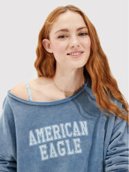 American Eagle Bluză 045-2532-1636 Albastru Oversize