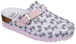 Scholl AMIATA piros női klumpa 37