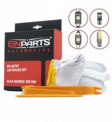 EinParts EPLSET07 Alfa Romeo 159 SW beltéri LED készlet