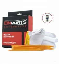 EinParts EPLSET14 Opel Astra J beltéri LED készlet