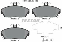 TEXTAR set placute frana, frana disc TEXTAR 2151503 (2151503)