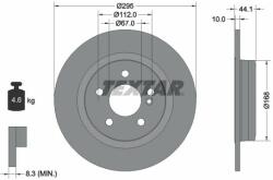 TEXTAR Disc frana TEXTAR PRO 92254903 (92254903)