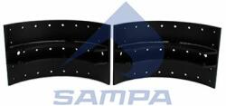 SAMPA Set saboti frana SAMPA 030.648 - automobilus
