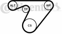 Continental Ctam Set curea transmisie cu caneluri CONTINENTAL CTAM 6PK1180K3 (6PK1180K3) - automobilus