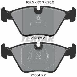 TEXTAR set placute frana, frana disc TEXTAR Q+ 2096801 (2096801)