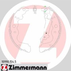 ZIMMERMANN Set saboti frana ZIMMERMANN 10990.154. 5 - automobilus