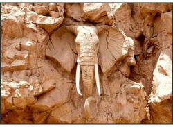 Artgeist Fotótapéta - Stone Elephant (South Africa) 300x210