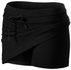 MALFINI Női szoknya Two in one - Fekete | XL (6040116)