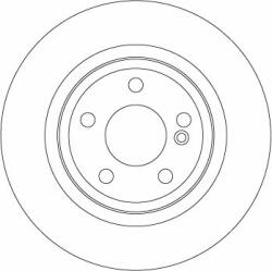 TRW Disc frana TRW DF6634 (DF6634) - automobilus