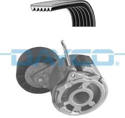 DAYCO Set curea transmisie cu caneluri DAYCO KPV549 (KPV549) - automobilus