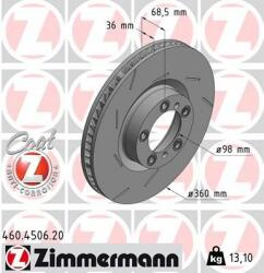 ZIMMERMANN Disc frana ZIMMERMANN COAT Z 460.4506. 20 (460.4506.20)