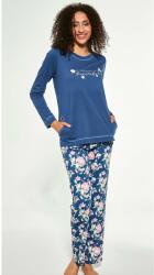 Cornette Pijama dama cu buzunare, 100% bumbac, Cornette W679-286 Beautiful (CR W679-286)