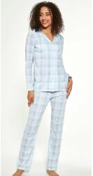Cornette Pijama dama, camasa cu nasturi, 100% bumbac, Cornette W482-284 Susie (CR W482-284)