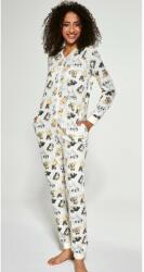 Cornette Pijama salopeta pentru femei, colectia mama-fiica, Cornette W107-280 Dogs 2 (CR W107-280)