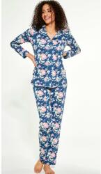 Cornette Pijama dama, camasa cu nasturi, 100% bumbac, Cornette W482-283 Cindy (CR W482-283)
