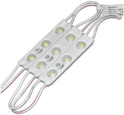Optonica LED MODUL 3-2835/160°/ DC12V / 1W / 58x12mm/ meleg fehér /MO4513 (4513)