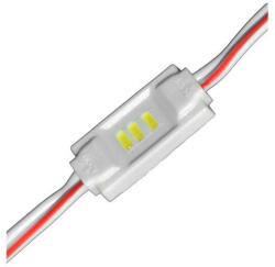 Optonica LED MODUL 3-3014/120°/ DC12V / 1, 5W / 18x8mm/ hideg fehér /MO4531 (4531)