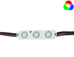 Optonica LED MODUL 3-5050/120°/ DC12V / 0, 72W /20db / 70x16mm/ RGB /MO4563 (4563)
