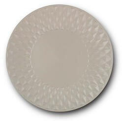 NAVA Farfurie intinsa stoneware gri 27 cm Soho classic NAVA 141 130 (141-130)