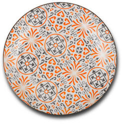NAVA Farfurie intinsa din portelan Maiolica Orange NAVA NV 099 131 (099-131)