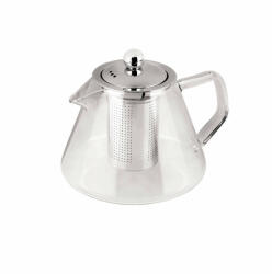 BerlingerHaus Ceainic din sticla cu infuzor 1L Black Silver Collection BerlingerHaus BH 7805 (BH/7805) - oalesitigai