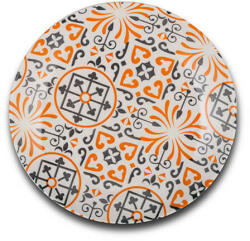 NAVA Farfurie adanca din portelan Maiolica Orange NAVA NV 099 133 (099-133)
