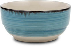 NAVA Bol pentru cereale stoneware 14 cm Lines Faded Blue NAVA 099 224 (099-224) Castron