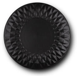 NAVA Farfurie desert stoneware negru 20 cm Soho classic NAVA 141 121 (141-121)