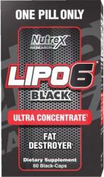 Nutrex Lipo 6 Black Ultraconcentrate Black Pepper 60 caps