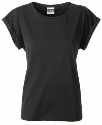 Daiber Tricou lejer de damă din bumbac organic 8005 - Neagră | M (8005-1743365)