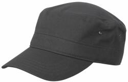Daiber Șapcă militară Military MB095 - Antracit | uni (MB095-86666)