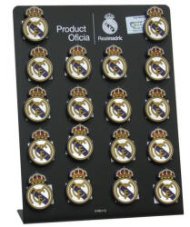 CYP Real Madrid hűtőmágnes, gumi, 2, 5x4cm (CYP-IR-03-RM) - mesescuccok
