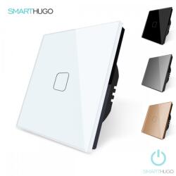 Smarthugo 1 Körös Fehér Wifi Villanykapcsoló (sh120101)