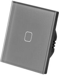 Smarthugo 1 Körös Szürke Dimmer Villanykapcsoló (sh100304)