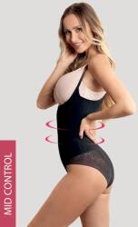 Ysabel Mora Body cu efect modelator Rocia negru XL