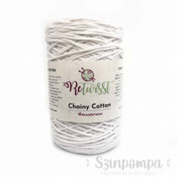 Retwisst Chainy Cotton - Fehér - 01